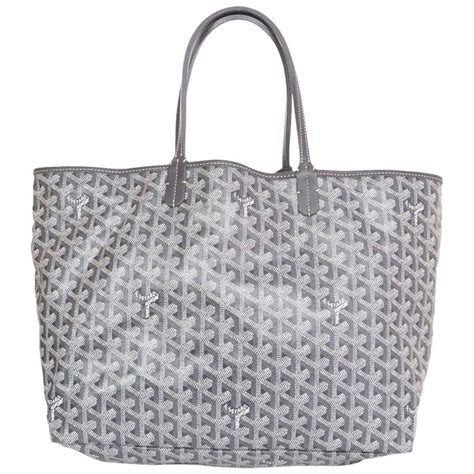 goyard gray tote|goyard st louis tote pm grey.